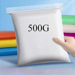 410g Ultra-light Clays Doughs Polymeer Slime Mud White Non-toxic Light Clay Space Mud Handmade Kids Students Toys Oversized Bag