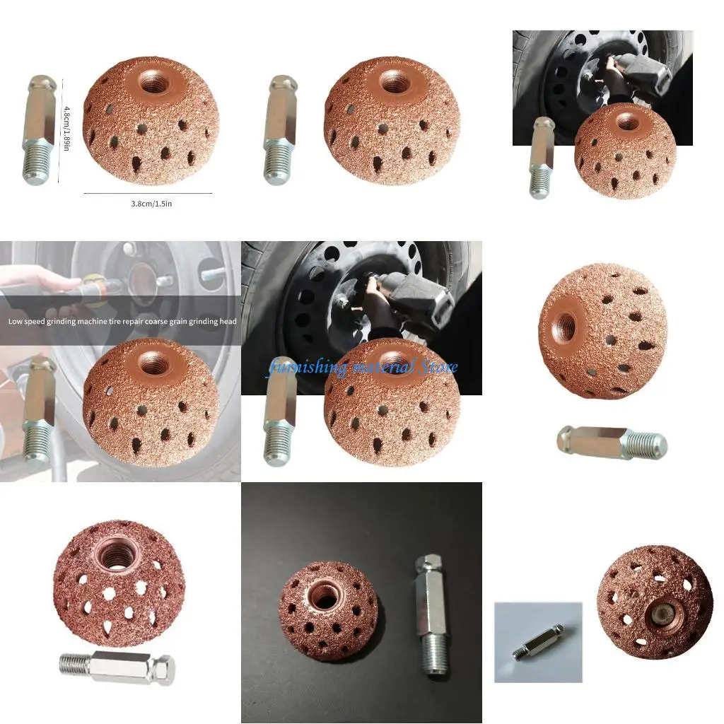 

Y5GD 38mm Coarse Grit Tire Grinding Attachment, Polishing Head Repairs