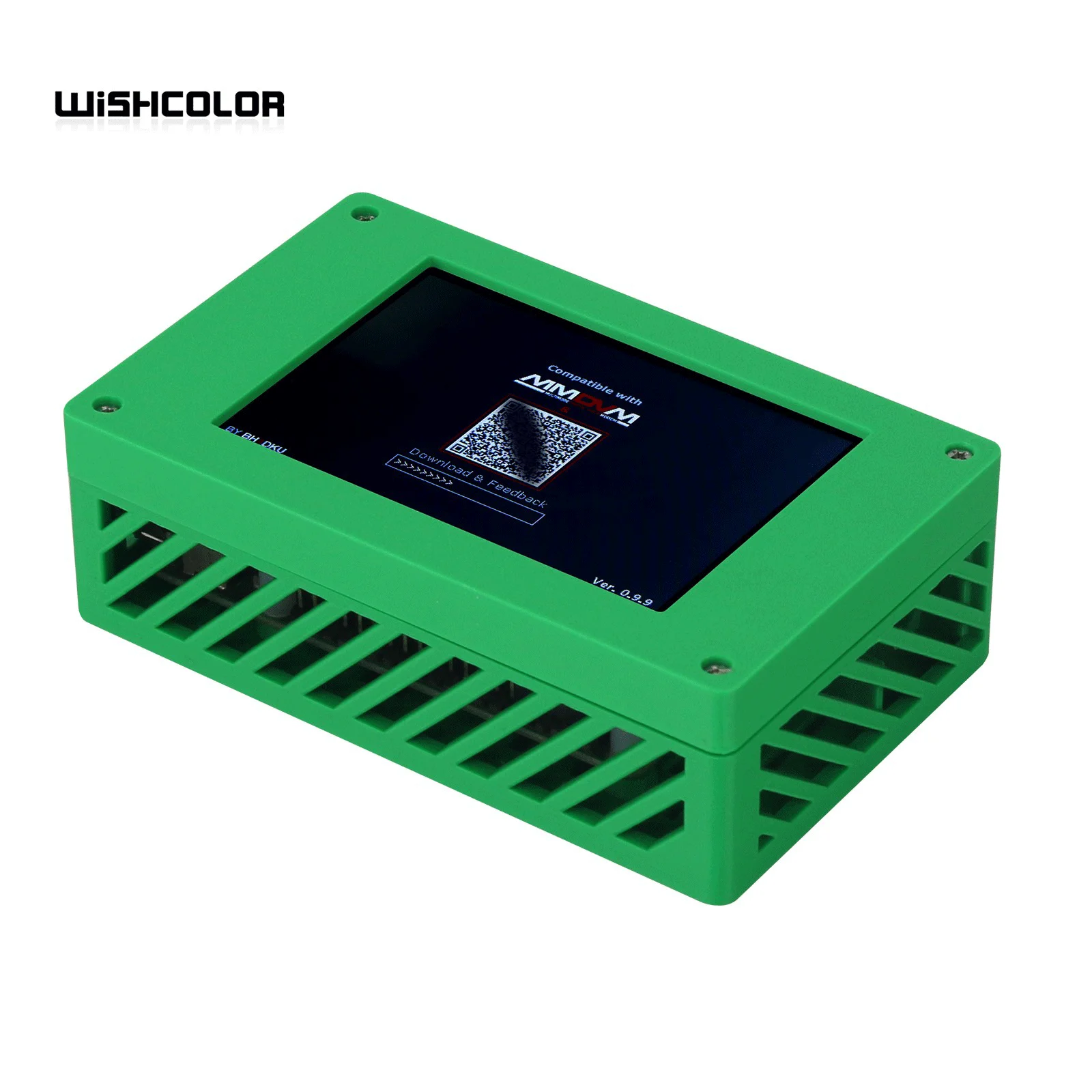Hamgeek Green MMDVM Hotspot MMDVM Modem with Wifi & 3.5\