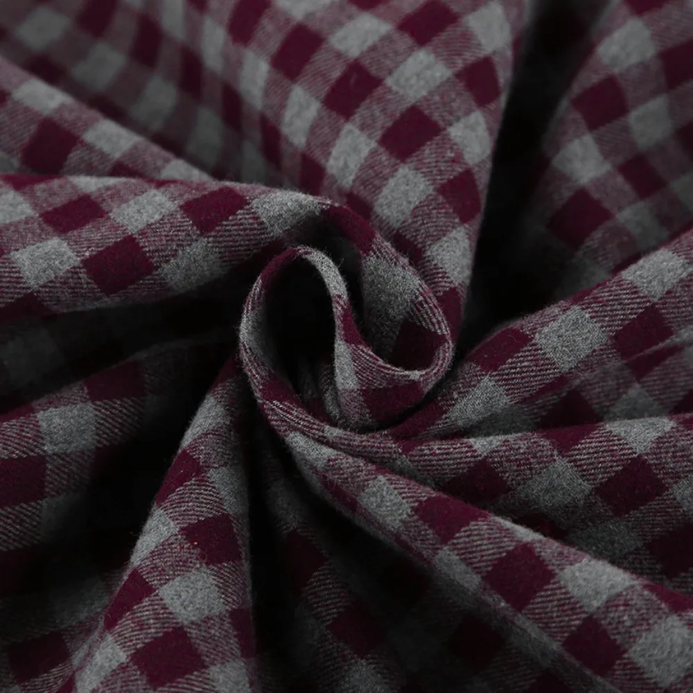 TWOTWINSTYLE アメリカンレトロクラシックチェック柄ミディスカート女性のためのハイウエスト痩身ハイエンドオフィスフィッシュテールスカート女性トレンド