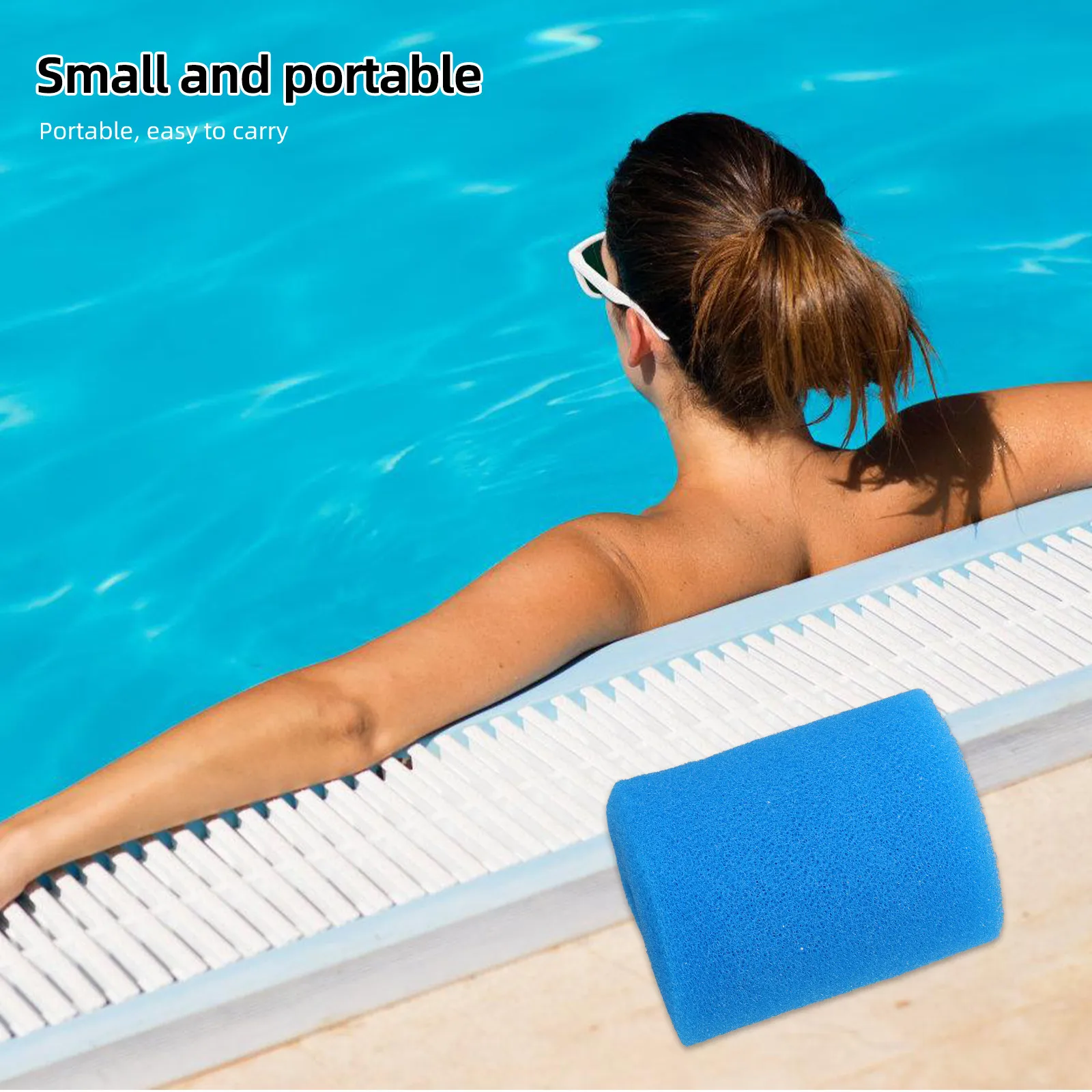 Swimming Pool Filter Skimmer High Halloween Christmas New Year Swimming Pool Filter Sponges High Density Sponge High-density