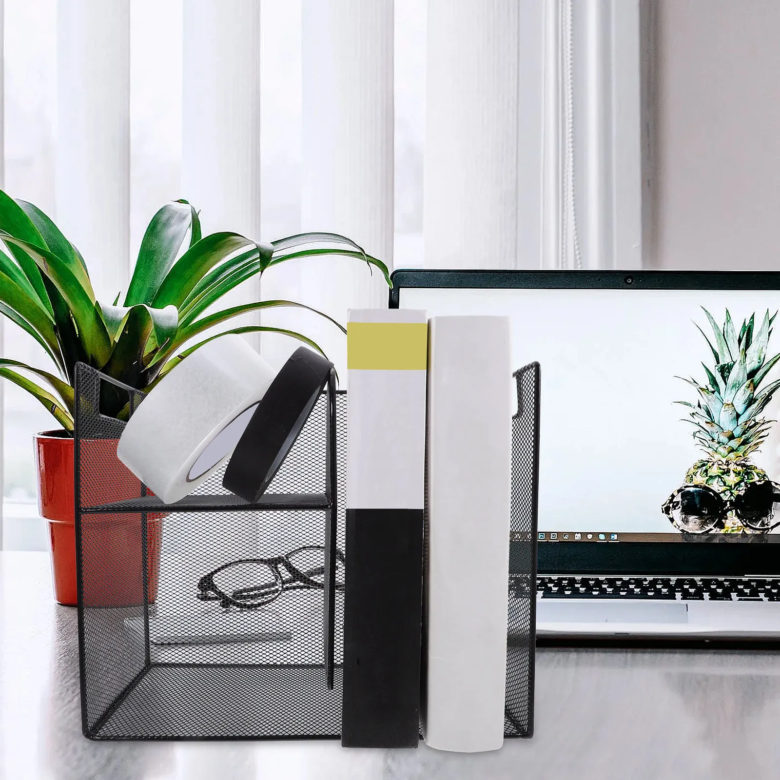 Masaüstü Dosya Tutucu Çok Fonk - Magazine Holder Rack incelemesi ve fiyatı