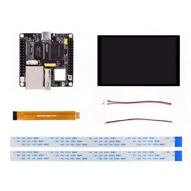 

For Luckfox Lyra Ultra W RK3506B Linux Development Board Onboard 2.4Ghz Wi-Fi6/Bluetooth 5.2/BLE With10.1Inch Screen