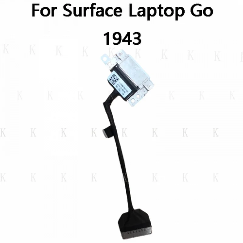 

Разъем питания C для зарядки ноутбука Microsoft Surface GO 12,4 1943 DD0Z91MU100