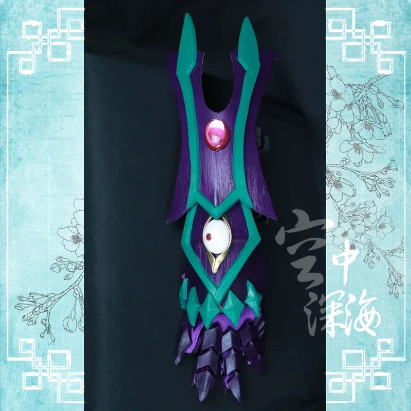 Pre-selling Redo of Healer Keyaru Hand Armor Halloween Carnival Fancy Party Cosplay Props for Carnival Comic Show