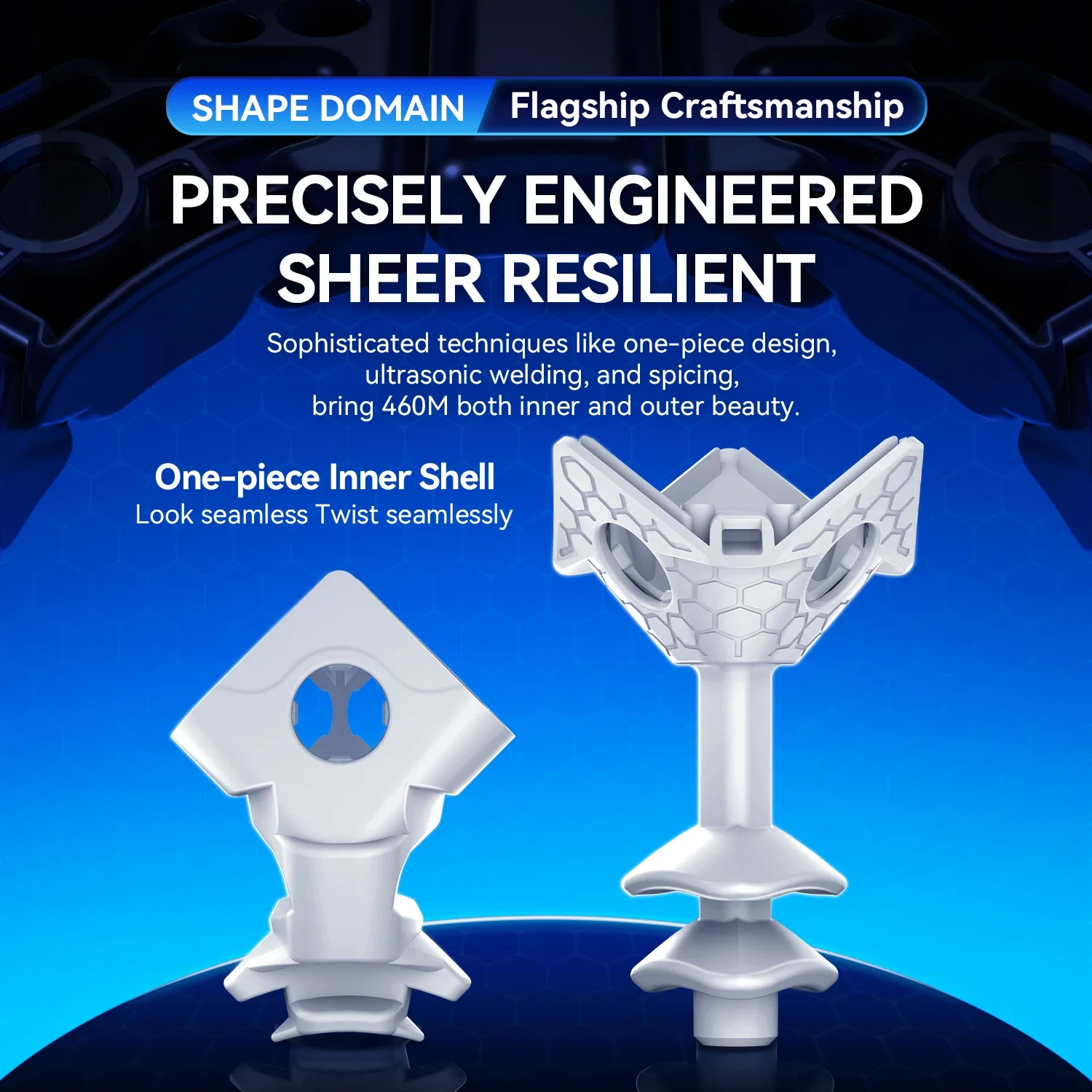 [CubeFun]GAN 460M V2 UV 4x4 SP ลูกบาศก์มายากลความเร็วสูง แม่เหล็กในตัว ไม่ต้องติดสติ๊กเกอร์ ของเล่นฝึกสมองระดับมืออาชีพ ของขวัญ