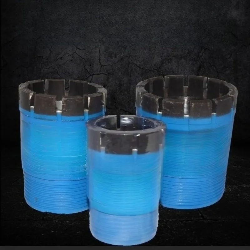 지질 콘크리트 코어링, 드릴링, 탐사, 수중석회암용 열간압연 다이아몬드 드릴 비트