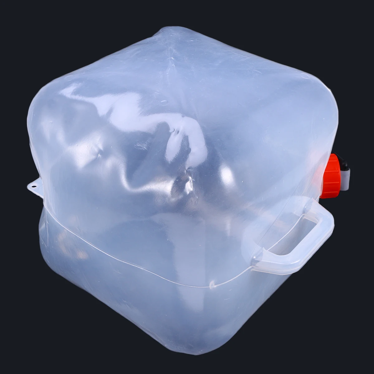 

Outdoor Foldable Bucket PE Food Grade Portable Water Storage Container for Hiking Hunting Travel Outdoor (20L)