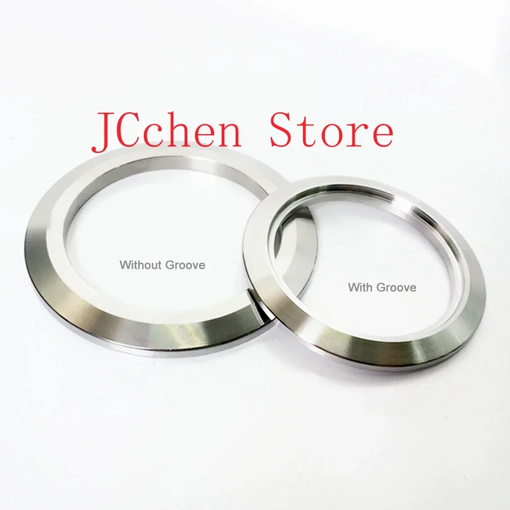 1.5-4인치 트라이 클램프 오픈 엔드 캡(홈브루 와인용) - 홈브루 와인용 그루브 유무 선택 가능, SUS 304 스테인리스 스틸 위생 트라이 클램프