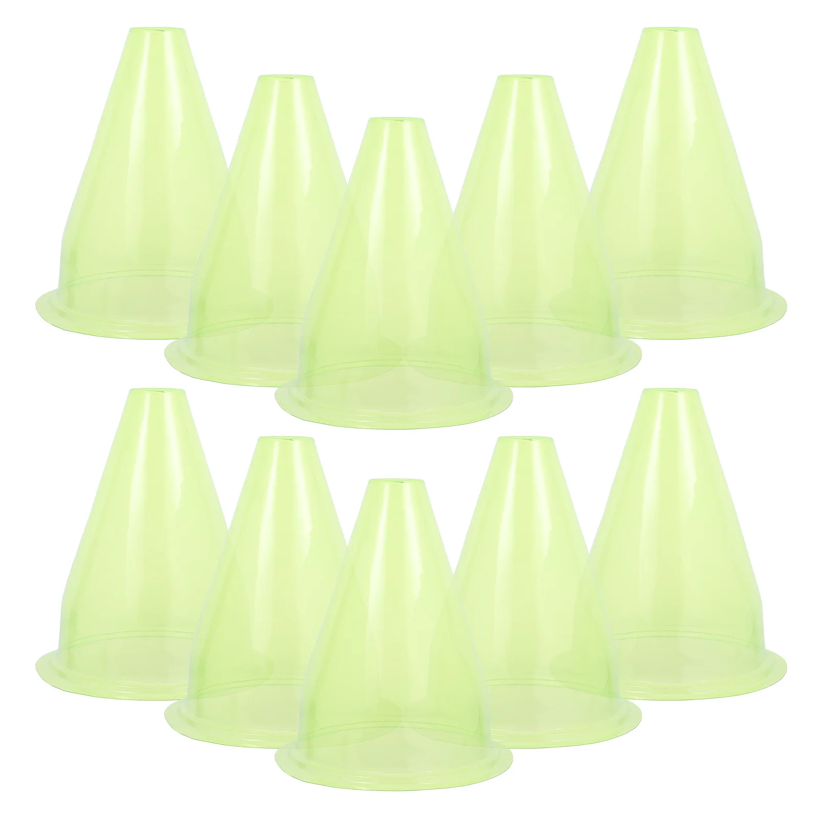 

12pcs Plant Protection Covers Reusable For Outdoor Plants Garden Seedling Shield Weatherproof Anti-Bird Netting