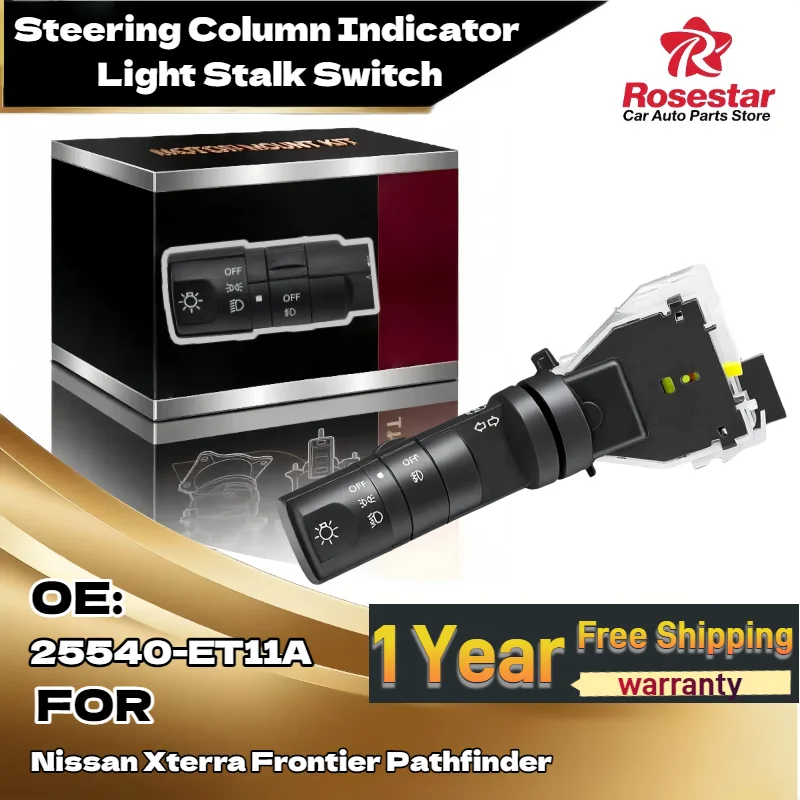 

25540-ET11A Turn Signal Switch for INFINITI FX35 03-08 FX45 / For Nissan Sentra Pathfinder / For Suzuki