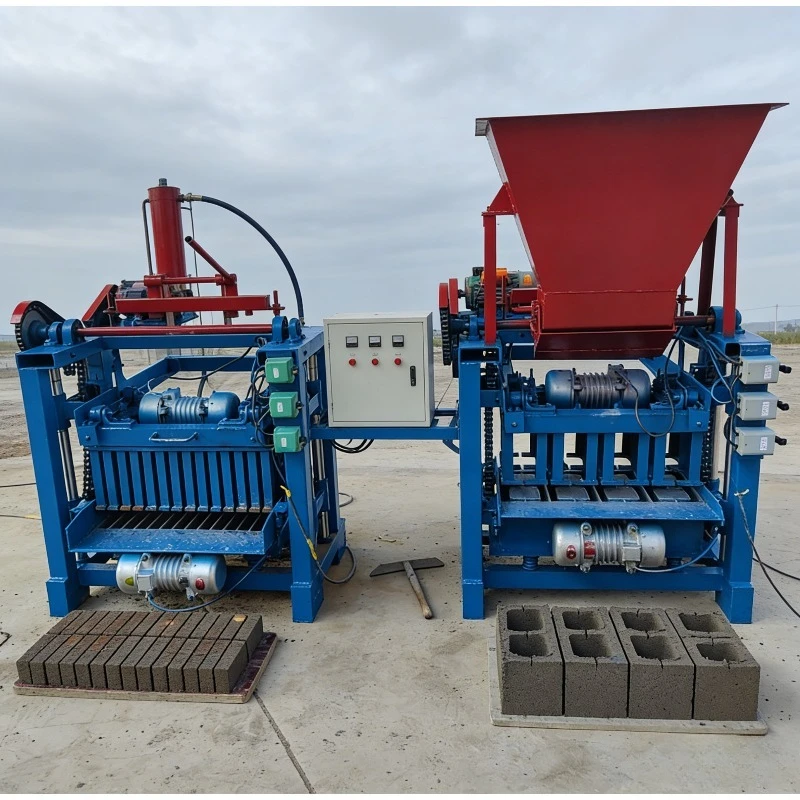 Competitive Price Economic Small Scale Brick Making Machine Full Automatic Cement Brick Production Machine