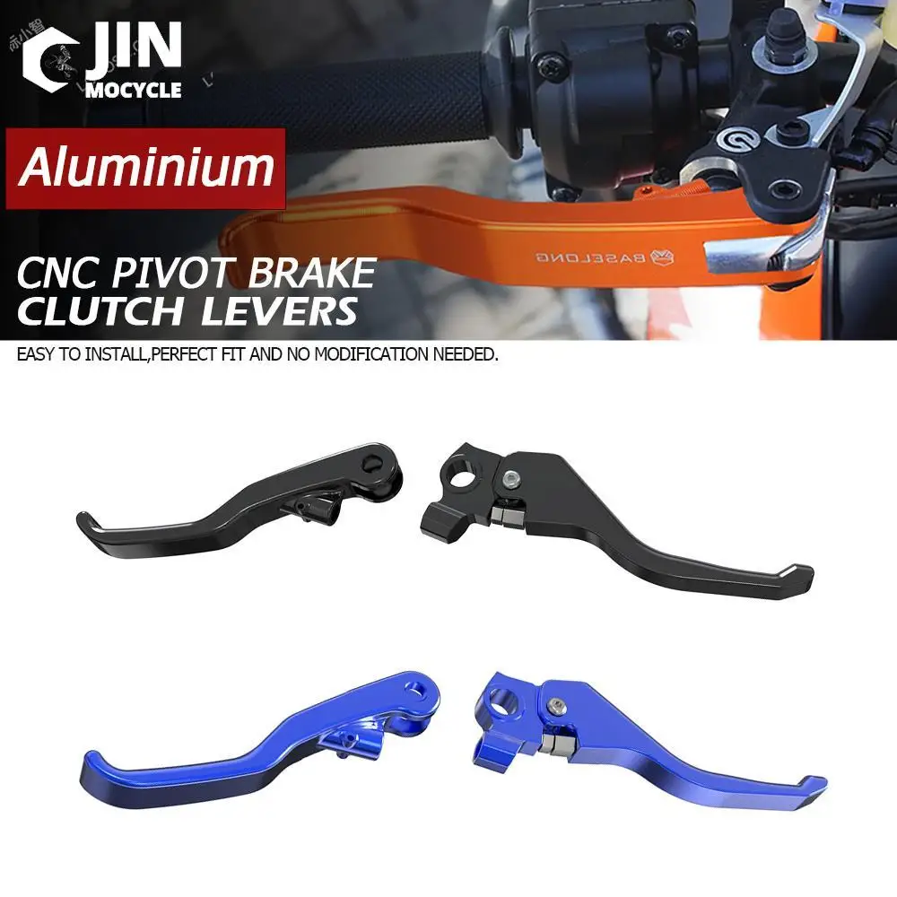 

CNC Dirt bike Brake Clutch Levers For GasGas 700ES 700SM 2022 2023 2024 700 ES / SM Motorcycle Accessories Aluminum Brakes Lever