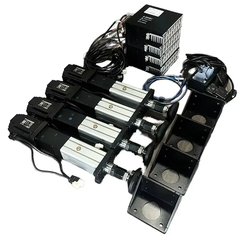 2026Professional 6DOF Motion Platform System for Car Racing and Flight Simulation with Adjustable Actuators Realistic Motion