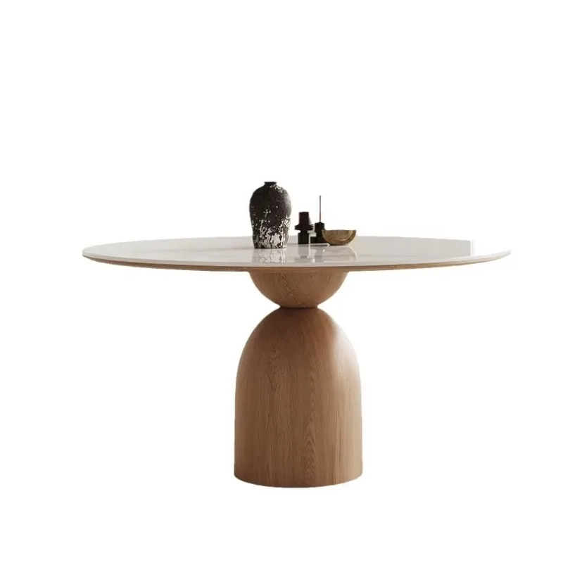 

Nordic Modern Simple Solid Wood Restaurant Simple Dining Table Restaurant Family Furniture and Hotel Desk Use