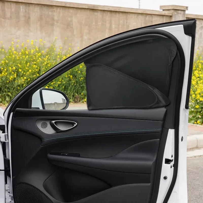 

For BYD SEAL 5 2025-Present Car Black Window Privacy Sunshade Auto Anti-UV Heat Insulation Protect Cover Interior Accessory