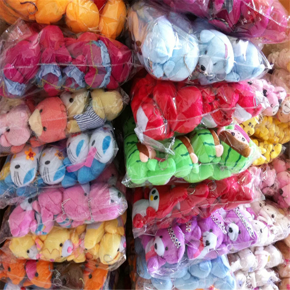 20-25pcs/lot Wholesale Mix Design&color Baby Plush Toys Kawaii Stuffed Dolls Plushie Kids Toy Children Gifts Stuffed Gift