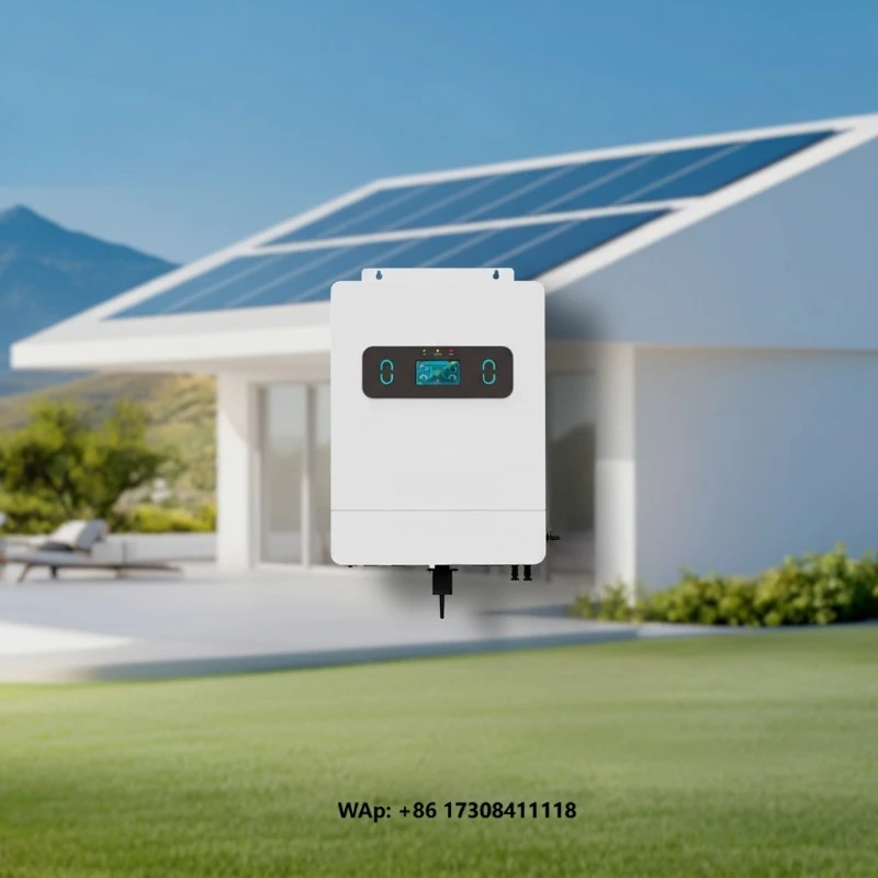 High-Efficiency US Version Hybrid Power Inverters for Home Systems: 8KW, 10KW, 12KW 110V/220V Single-Phase Solar Inverters