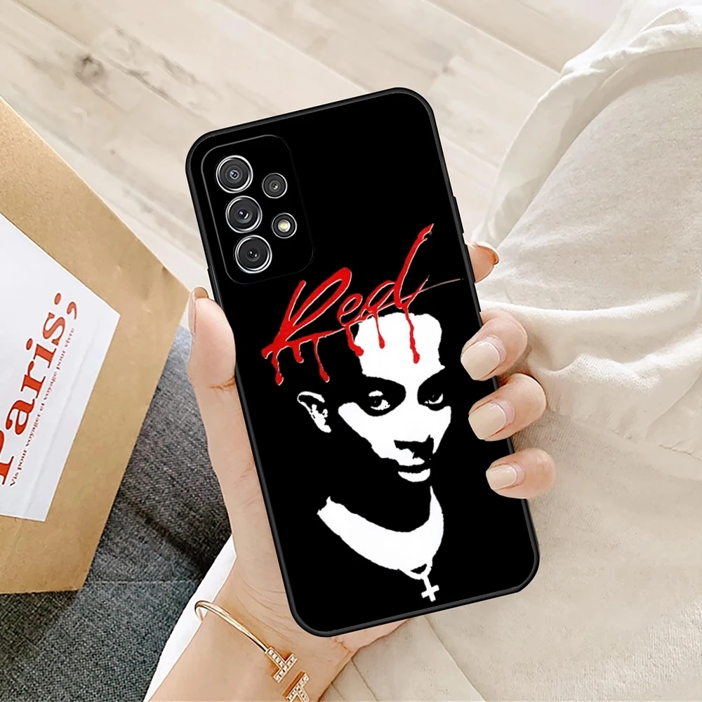 Playboi C-Carti Rapper Phone Case for Samsung Galaxy S25 S24 S21 S23 S22 S20 Ultra Fe Plus A34 A16 A54 A24 A52 A53 M54 Cover