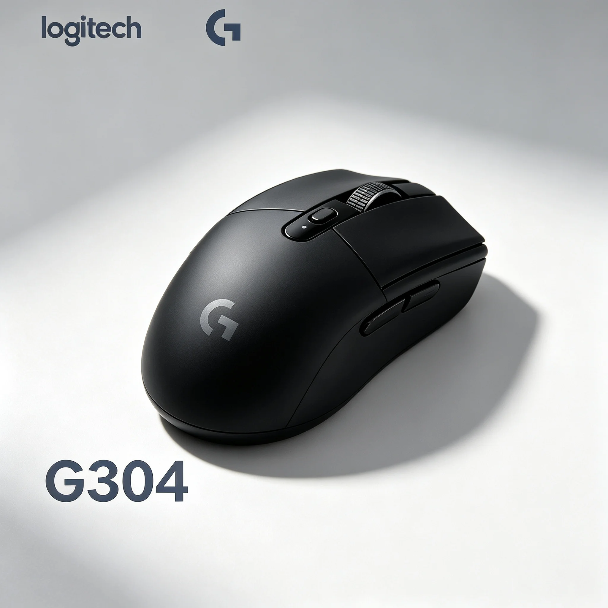 Logitech G304 2.4G Wireless Gaming Mouse Hot‑swap Friendly Gaming Mouse For CS2 PUBG Valorant LOL