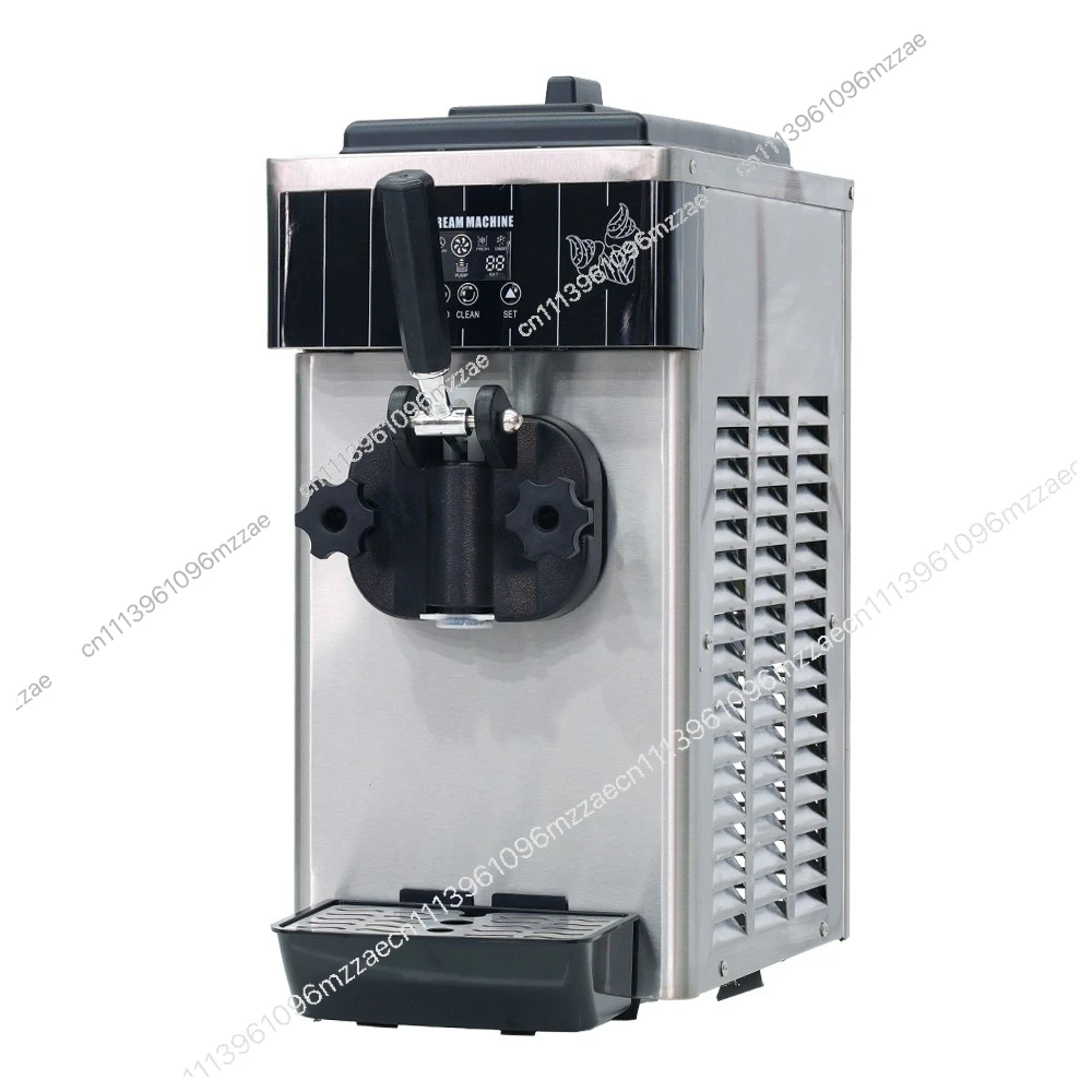 

Commercial Small Single Head Ice Cream Machine Outdoor Car Soft Ice Cream Machine Automatic Stainless Steel Ice Cream Machine