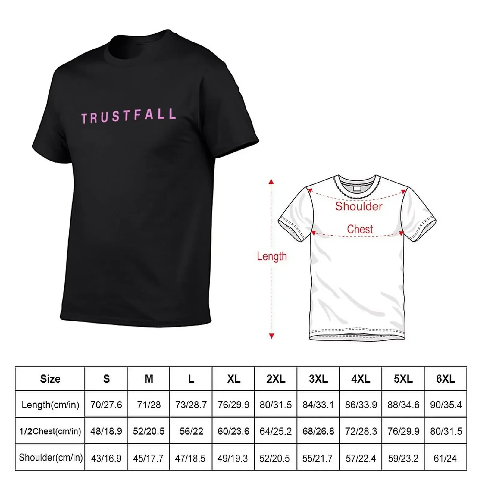 Trustfall T-Shirt animal prinfor boys Blouse shirts graphic tee luxury clothes men