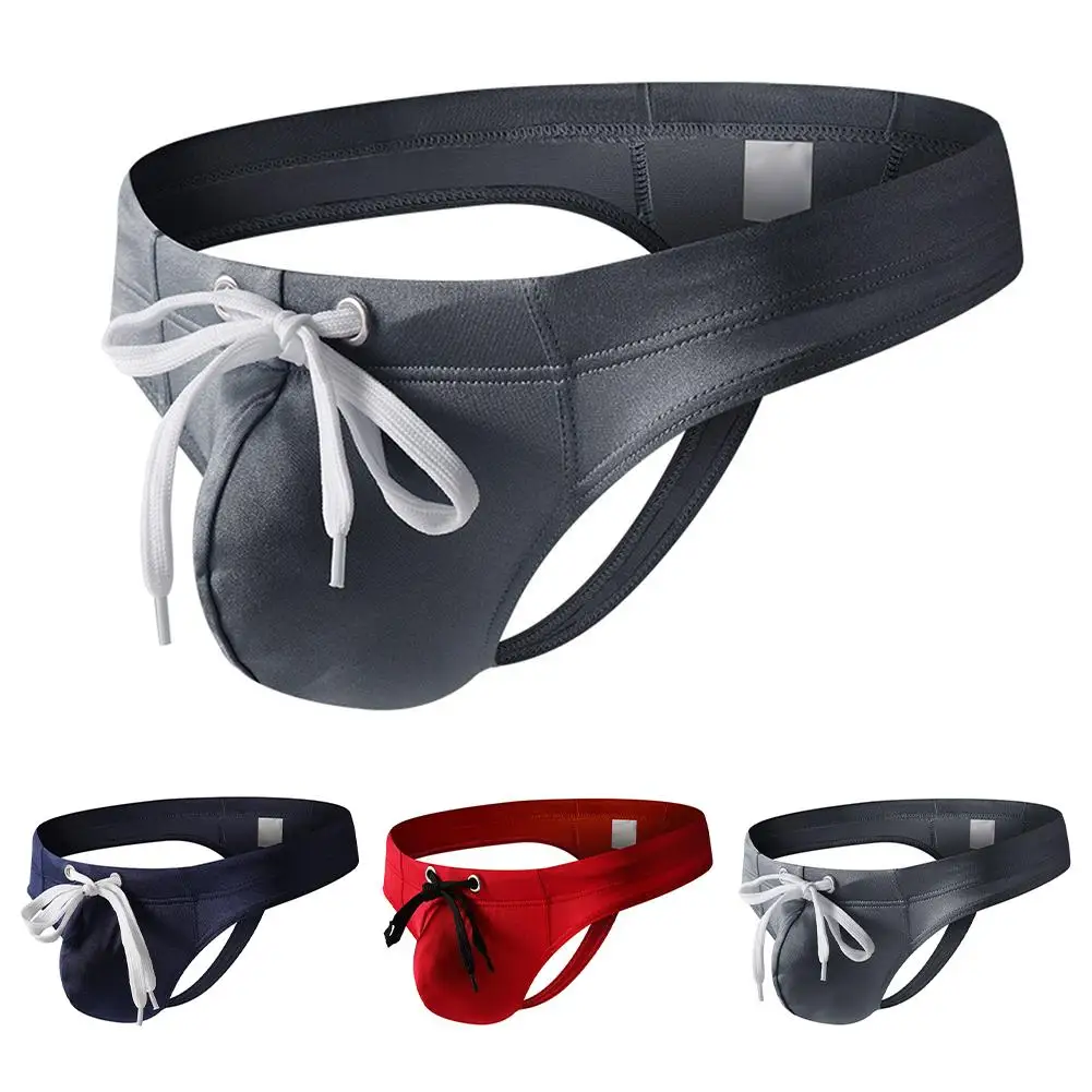 Pouch Panties Ice Silk Underwear For Daily Comfort Classic Style Comfortable Fit Lightweight Design For Everyday Wear