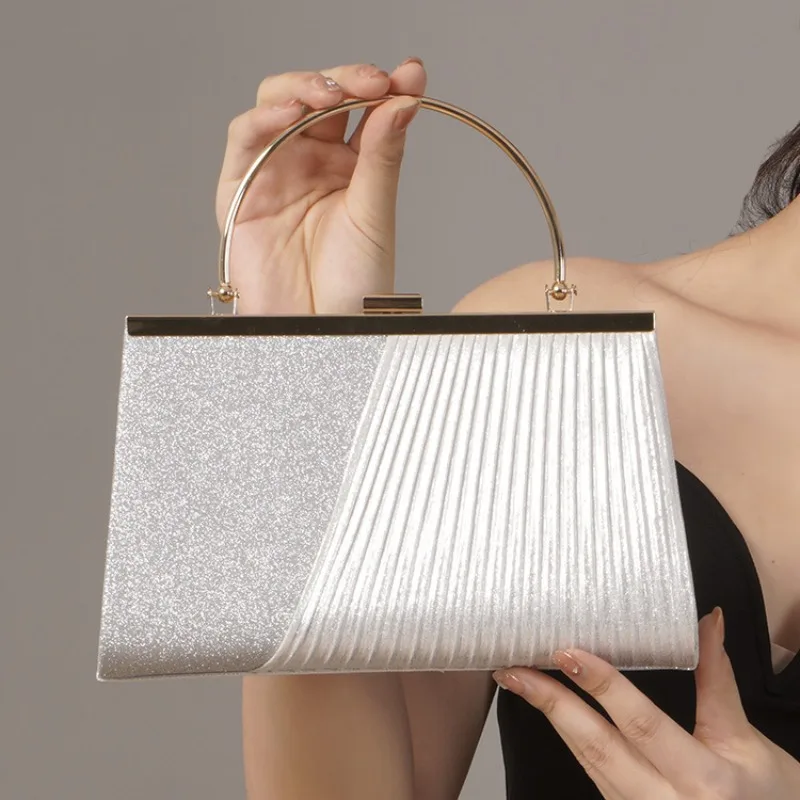 

Вечерняя сумочка-клатч для женщин, элегантная сумка через плечо, маленькая сумка для банкетов, сумка для вечернего платья, сумка для KTV, сумка в стиле принцессы