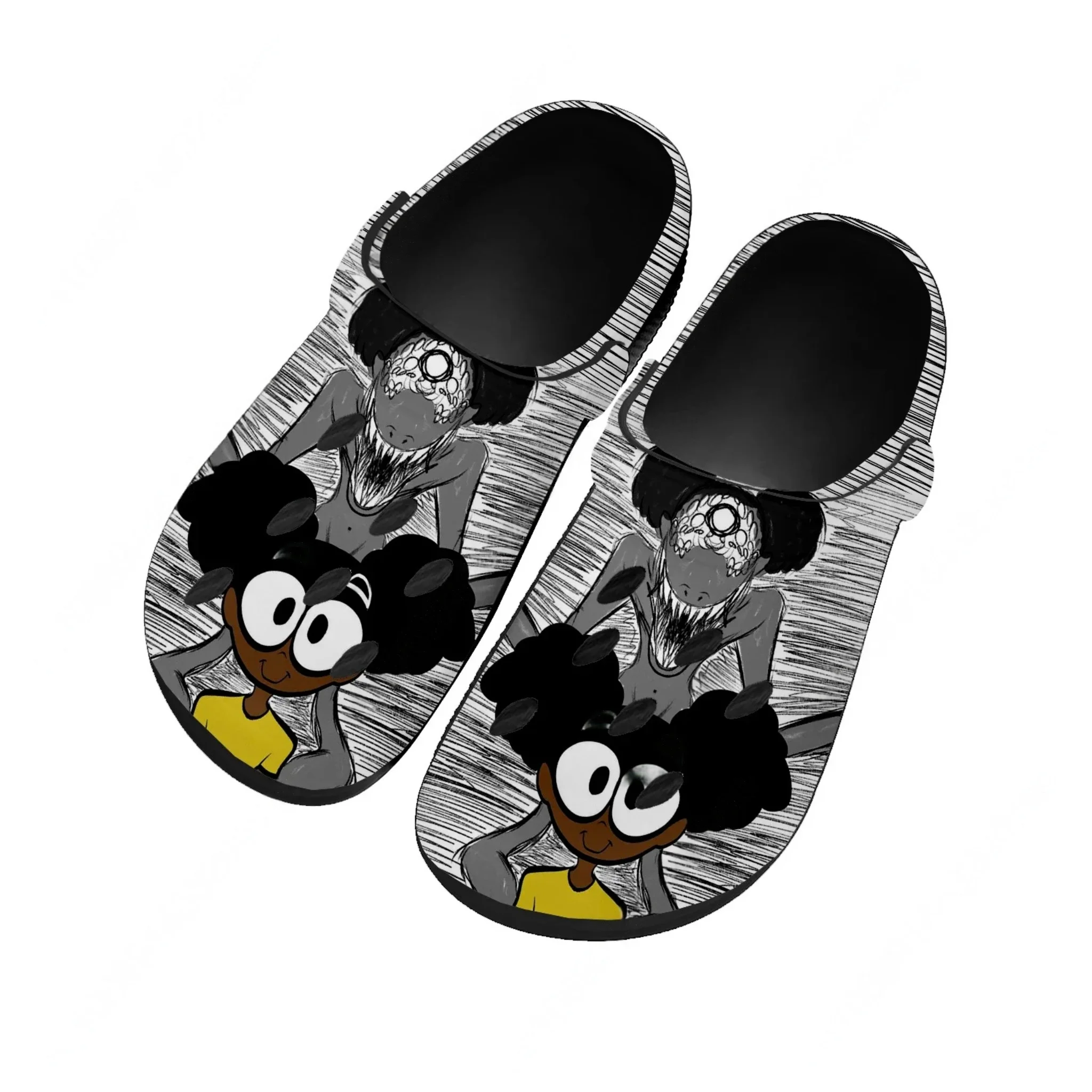 

Amanda the Adventurer Sandals Women Teenager Home Fashion Water Shoe Hot Games Garden Breathable Comfort Beach Hole Slippers