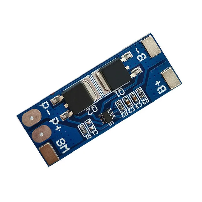 2S 8A Li-ion 7.V  8.4V 18650 BMS PCM  10A Peak Current Battery Protection Board For 2 Cell-Pack