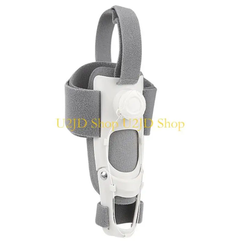 U2JD Nonslip Bunions Regulator Comfortable Padding Toe Separator Brace For Daily Use