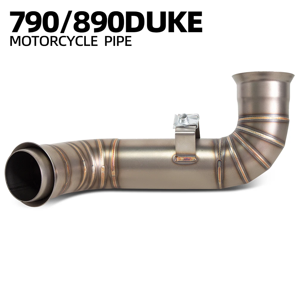 

Адаптерная трубка для мотоцикла, аксессуары, подходящие для Duke790, Duke890, 790/890 DUKE R/GP, для подключения выхлопной трубы к оригинальному глушителю.