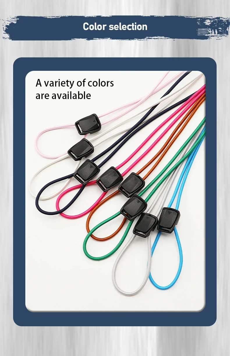 Druckfeder-Schnürsenkelverschluss, Schnellverschluss für Schnürsenkel ohne Binden, für Kinder, Erwachsene, Sneaker, Laufschuhe, elastische Schnürsenkel, Fixierclips – Detail 6