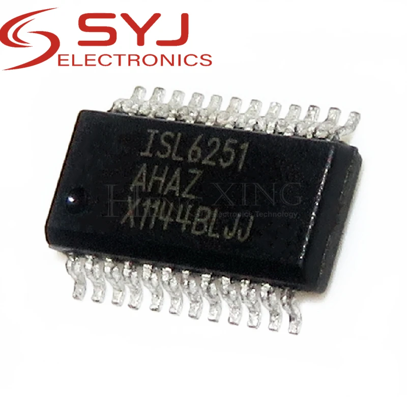 5pcs/lot ISL6251AHAZ ISL6251 AHAZ SSOP-24 In Stock