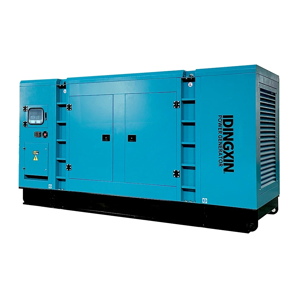 مولدات الديزل الكهربائية المولودة 30kw50kva 100kva 120kva 150kw مجموعة المولدات الصامتة للغاية