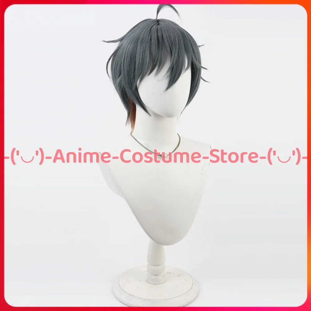 طوكيو ميستيريا ليكا كولت شعر مستعار تأثيري أنيمي لعبة شخصية هالوين كرنفال زي حفلة الباروكات مقاومة للحرارة الشعر الاصطناعية #3