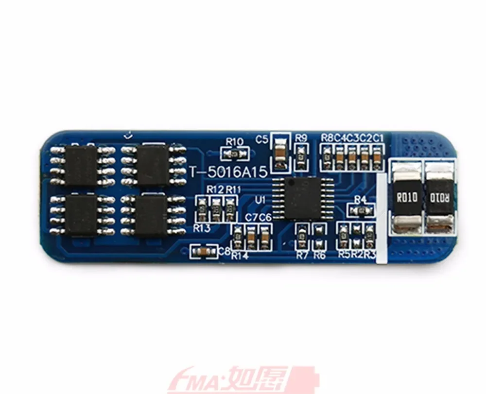 Protection Circuit Module 4S 8A 10A 16A 20A PCM for 12.8V LiFe LiFePO4 Battery Charging Discharging Short Circuit Control