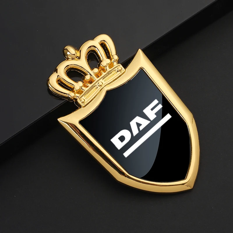 Les autocollants métalliques pour voitures DAF une solution élégante et durable pour personnaliser votre véhicule