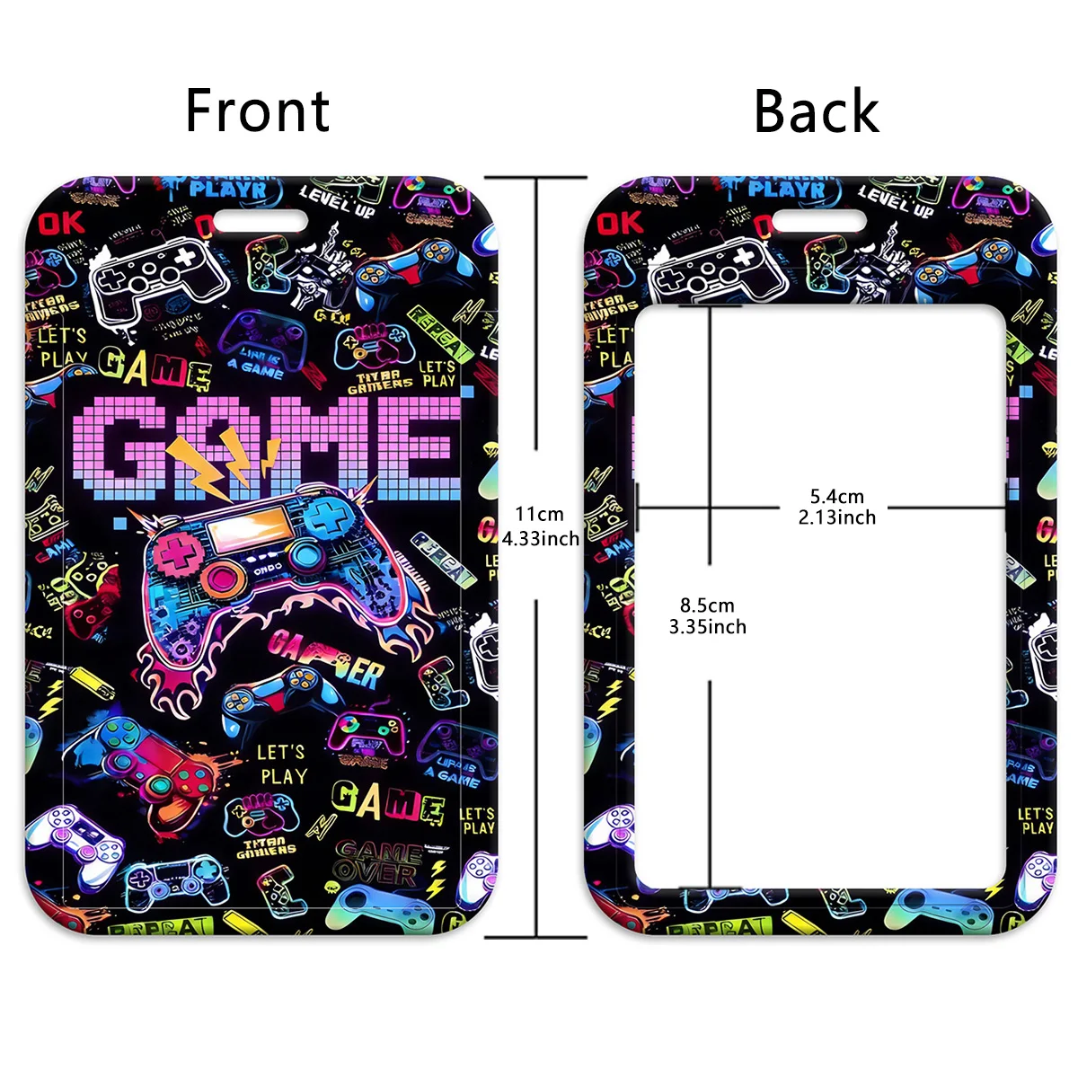 Smycz na szyję z motywem gry r – Retro Gaming On Phone recenzja i cena