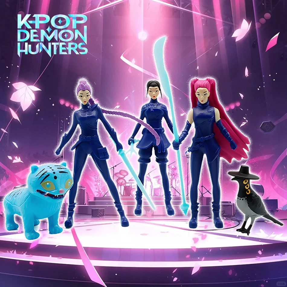 2025 Anime Figure Toys Simpatiche articolazioni mobili in PVC Action Figure Modello Bambole Decorazione di compleanno per bambini Regali giocattolo