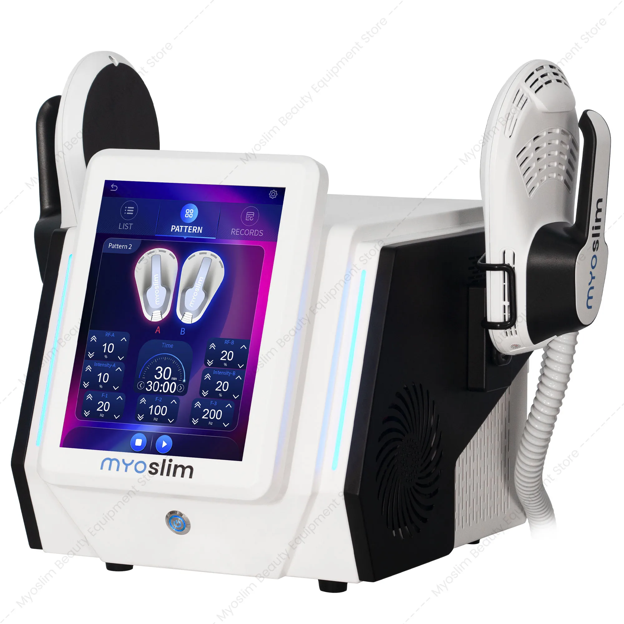 MYOslim 15Tesla 6500W EMSzero RF Body Sculpt Machine Fat Slimming Muscle Stimulation Electromagnetic Therapy Equipment