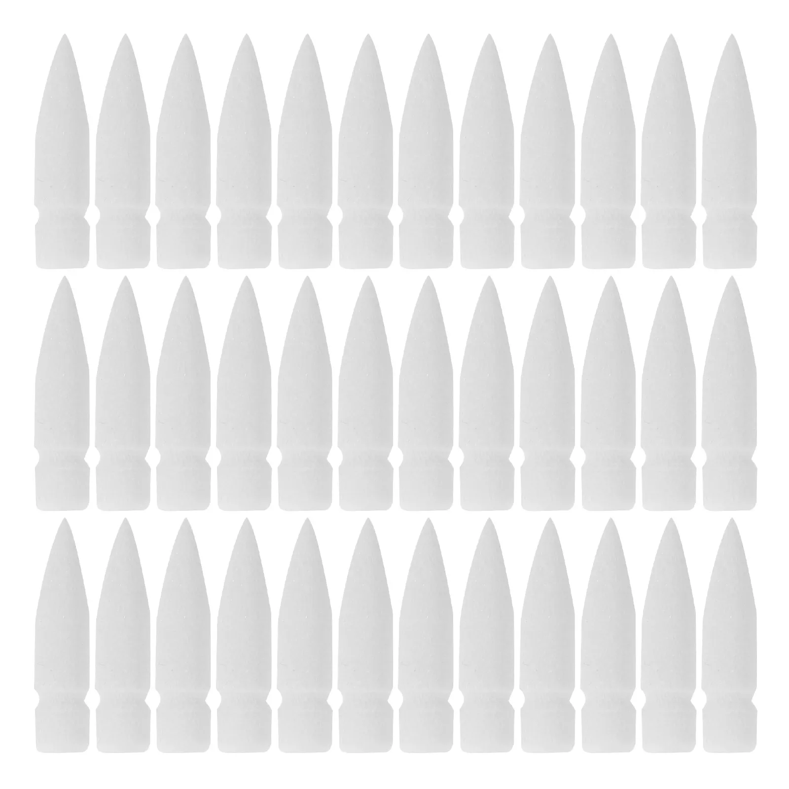 

100Pcs Replacement Marker Pen Tips Fine Point Acrylic Paint Marker Nibs Brush Tip for Refillable Paint Pens Art Drawing