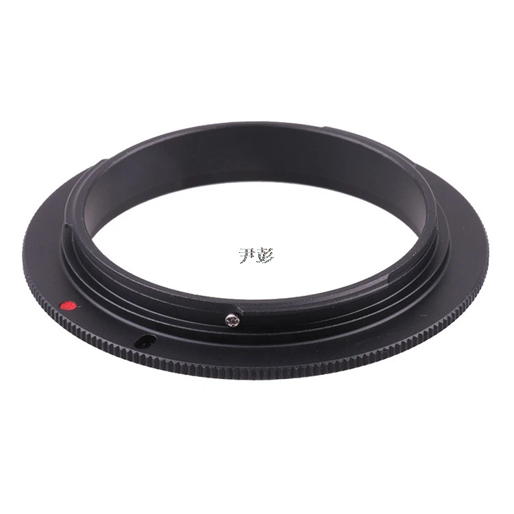EOS-52mm Reverse Lens Adapter Ring for Canon EF DSLR Macro Reverse Ring, 52mm Thread Lens Reverse Adapter for Macro Photography