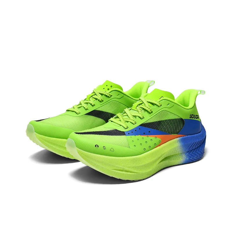 الأكثر مبيعاً 2025 أحذية سبرينت عالمية خفيفة الوزن قابلة للتنفس للجنسين أحذية تدريب الجري المتينة أحذية الجري الماراثون