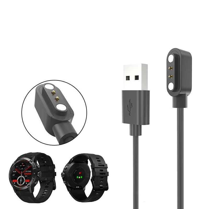 for Zeblaze Ares 3 Smartwatch Charging Cable 1m for Ares 3 Charging Cable