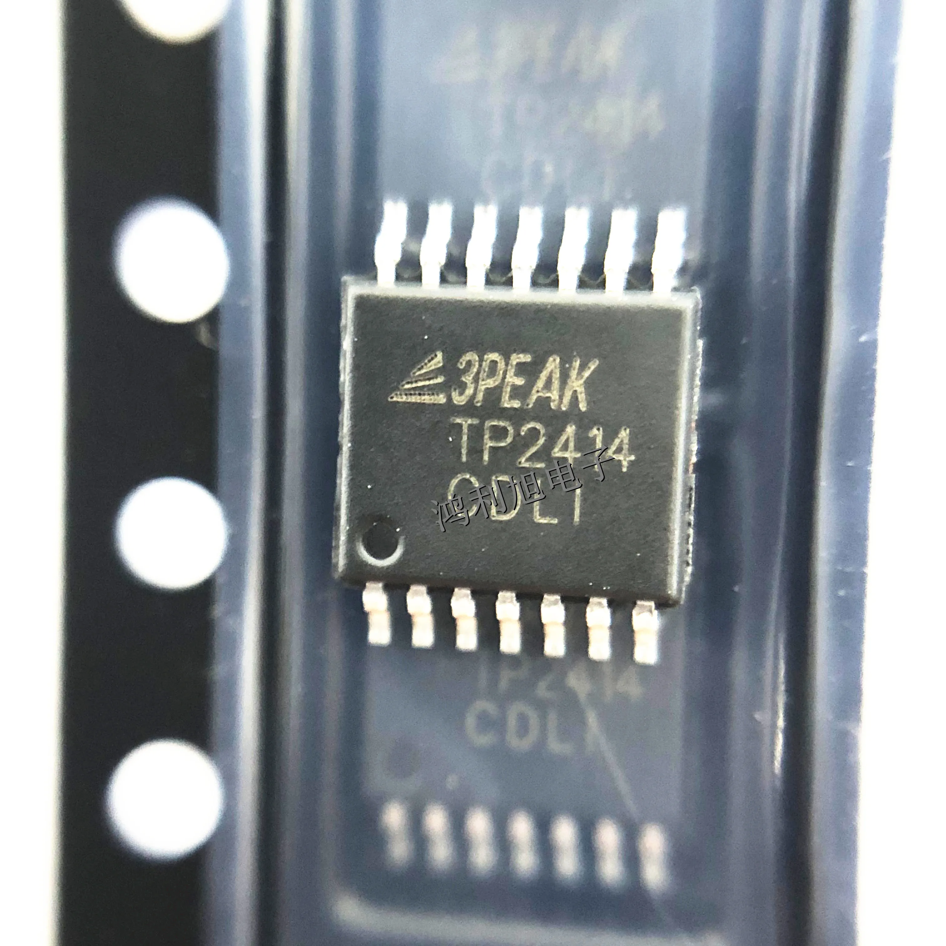 

20pcs/Lot TP2414-TR TSSOP-14 MARKING;TP2414 Single, Dual, And Four Rail To Rail Output, Single Power Amplifier