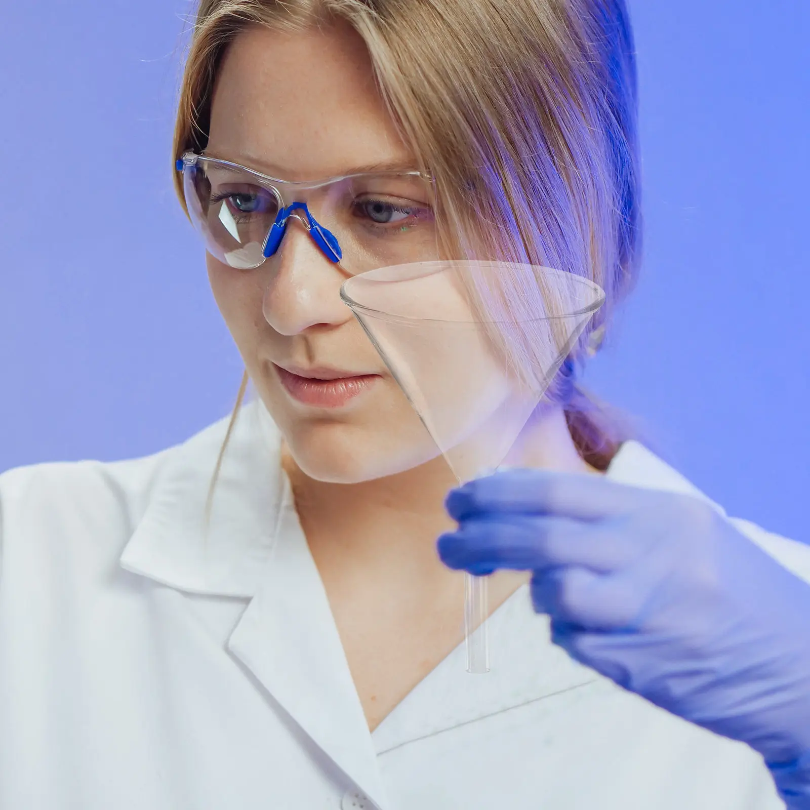 

Набор из 4 прозрачных стеклянных воронок лабораторного класса из боросиликатного стекла, 40, 60, 75, 90 мм, для научных и медицинских целей