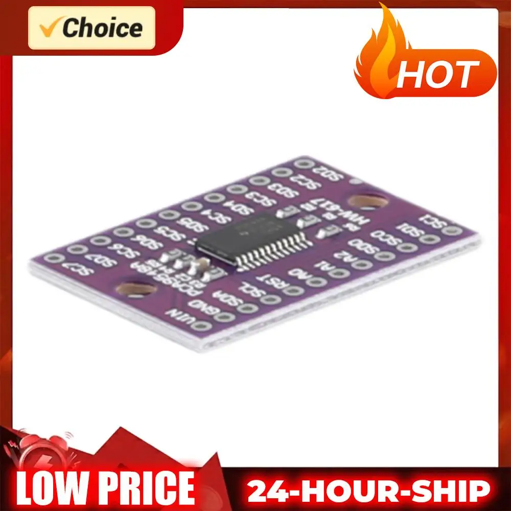 CJMCU-9548 TCA9548A 1-to-8 I2C I2C Module Development Board 8 Channel Expansion Board IIC Multiplexer Breakout Board For Arduino