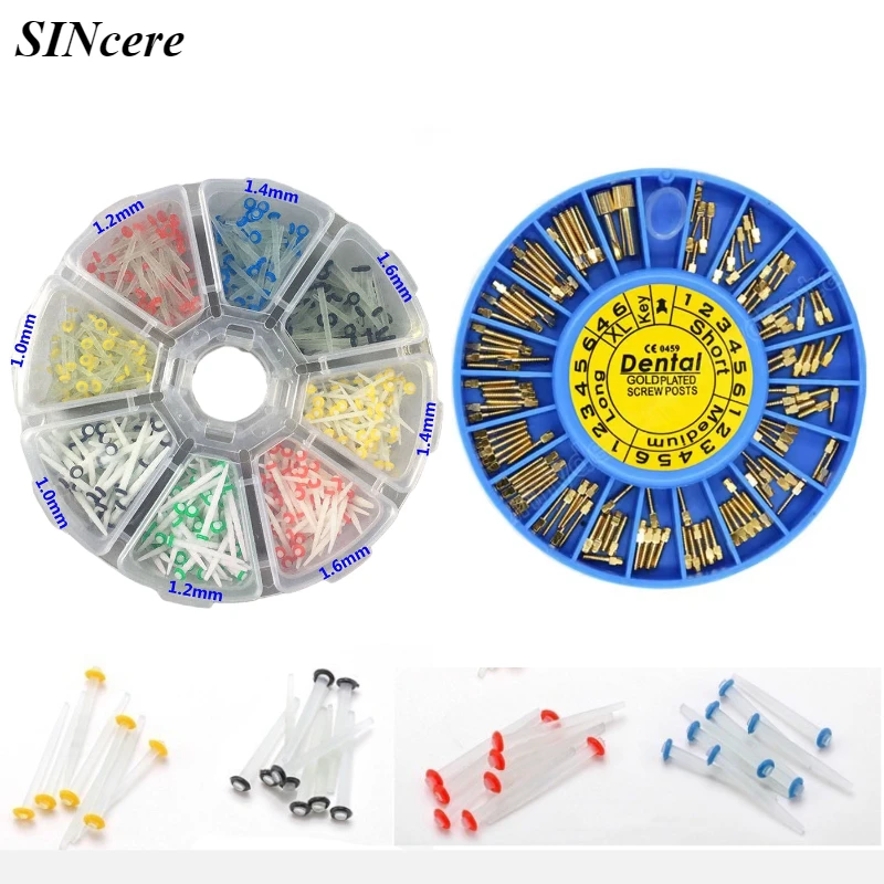 

Dental Fiber Post Kit Straight Screw Quartz Glass Fiber Resin Post Root Canal Tooth Restorative Materials