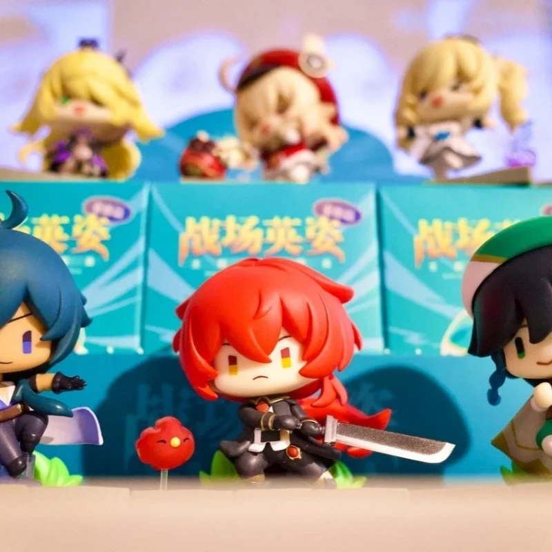 

Genshin Impact Mondstade Edition Battle Stance слепая коробка Genshin Impact Mystery Box игровой товар орнамент подарок модная игра